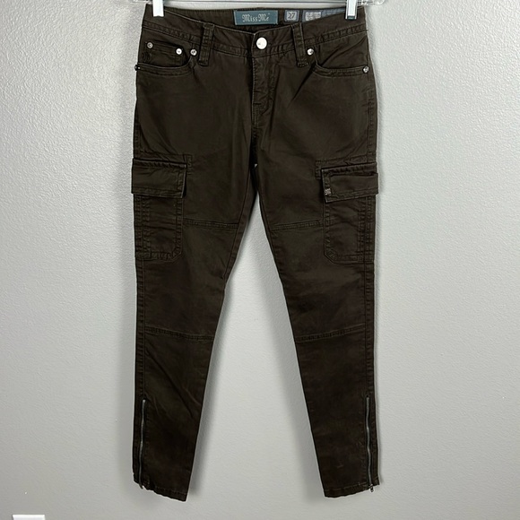 Miss Me Cargo pants in the color olive - size 27 - Picture 6 of 9